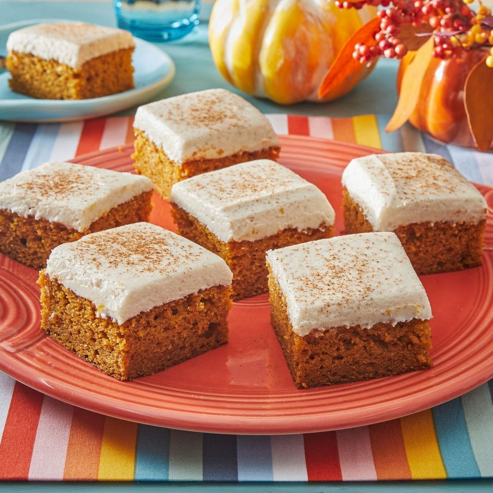 canned pumpkin bars recipe