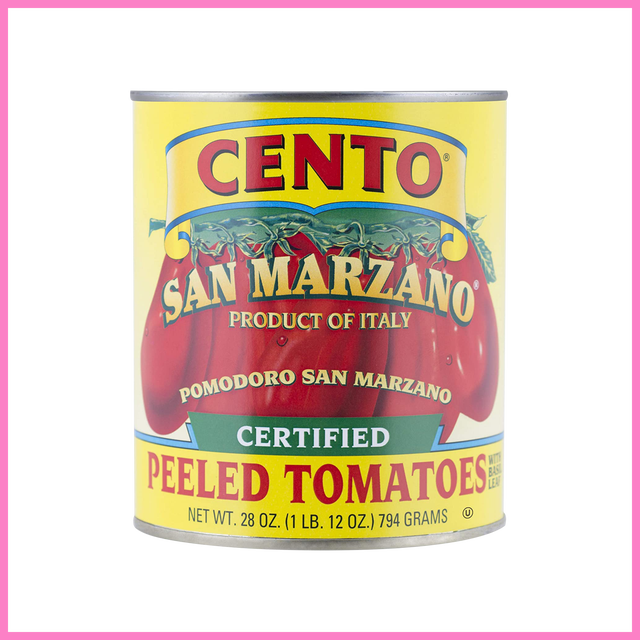 canned tomatoes