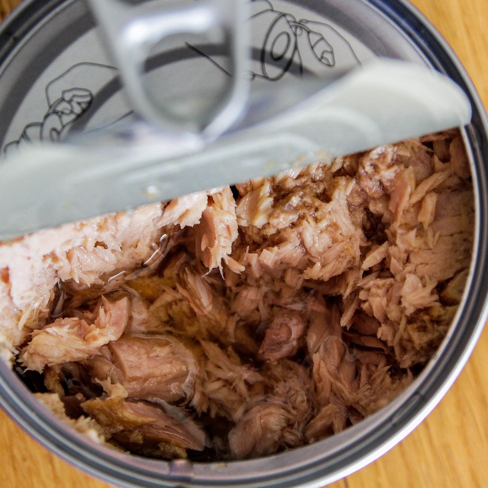 pantry superfoods canned fish