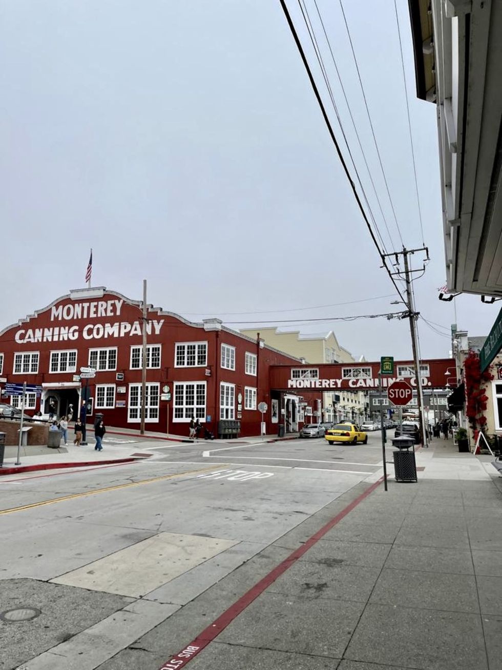 cannery row monterey