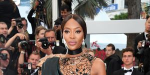 naomi campbell shares rare picture of baby daughter