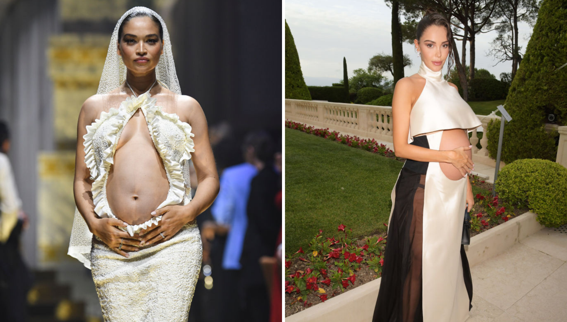 Rihanna o Adriana Lima: las 'celebs' cambian la moda premamá