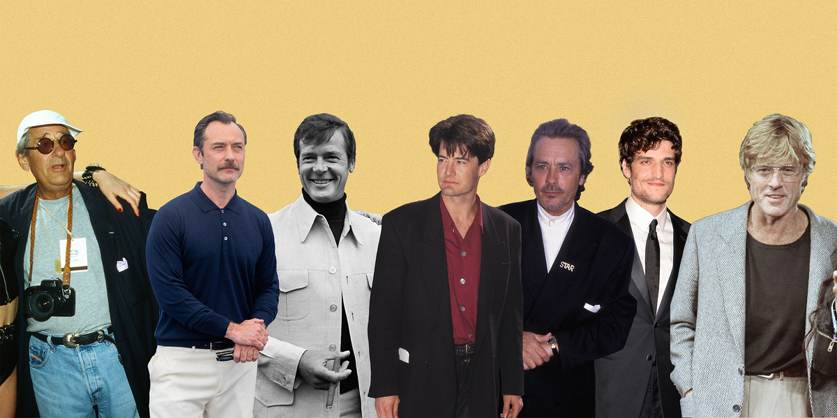 The Best-Dressed Men in Cannes Film Festival History (Ranked)