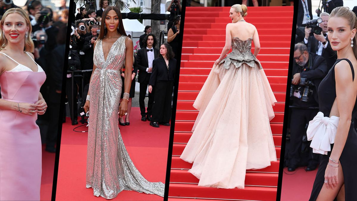 preview for The best dressed celebrities at the 2023 Cannes Film Festival