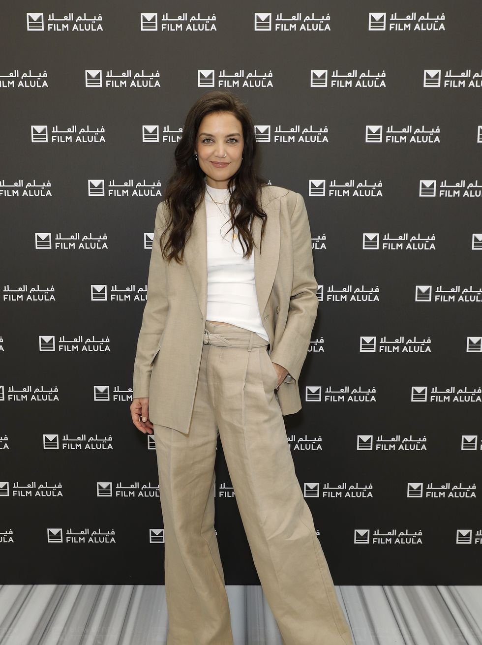 cannes festival 2023 katie holmes outfit instagram