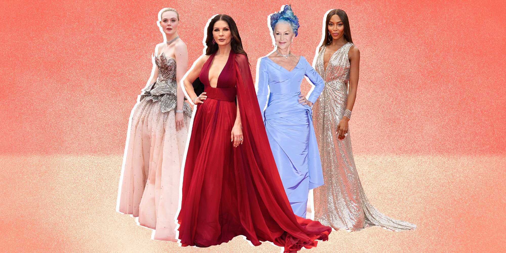 The Most Bridal Oscar Red Carpet Dresses of All Time
