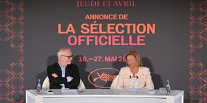 76th cannes film festival official selection presentation at ugc normandie in paris