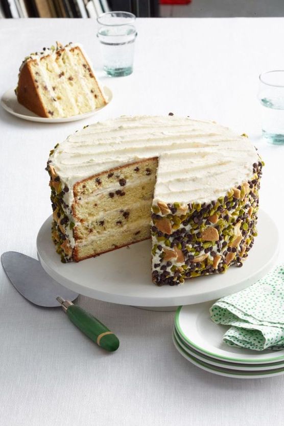 birthday cake recipes cannoli cake