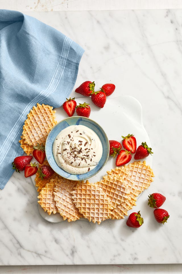 creamy cannoli dip
