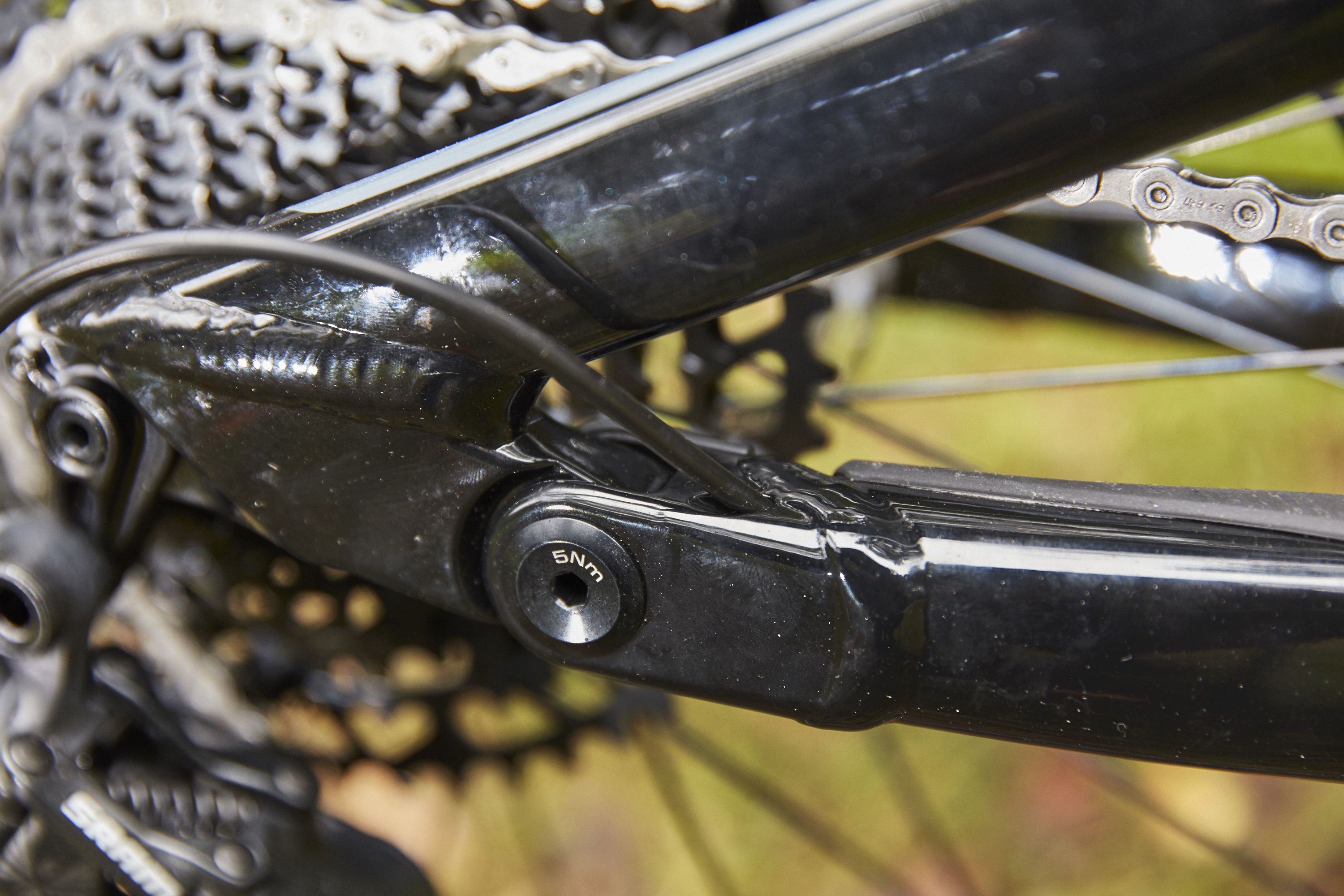 Cannondale habit rear online triangle