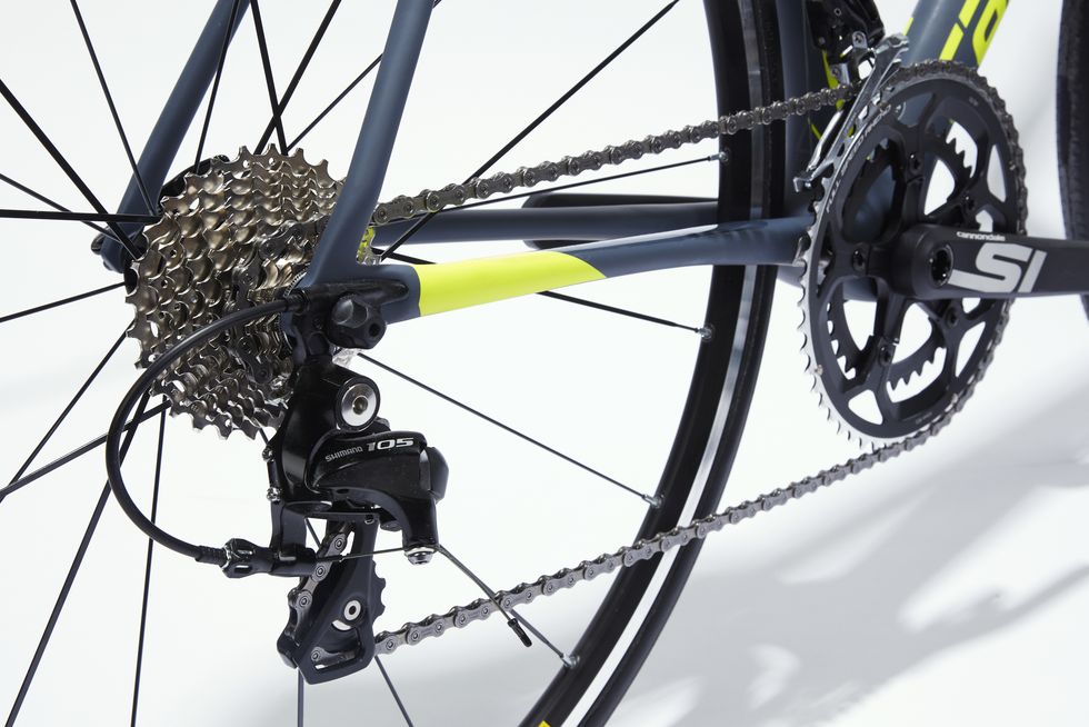Bicycle wheel, Bicycle part, Bicycle tire, Spoke, Bicycle, Bicycle drivetrain part, Wheel, Vehicle, Groupset, Rim, 