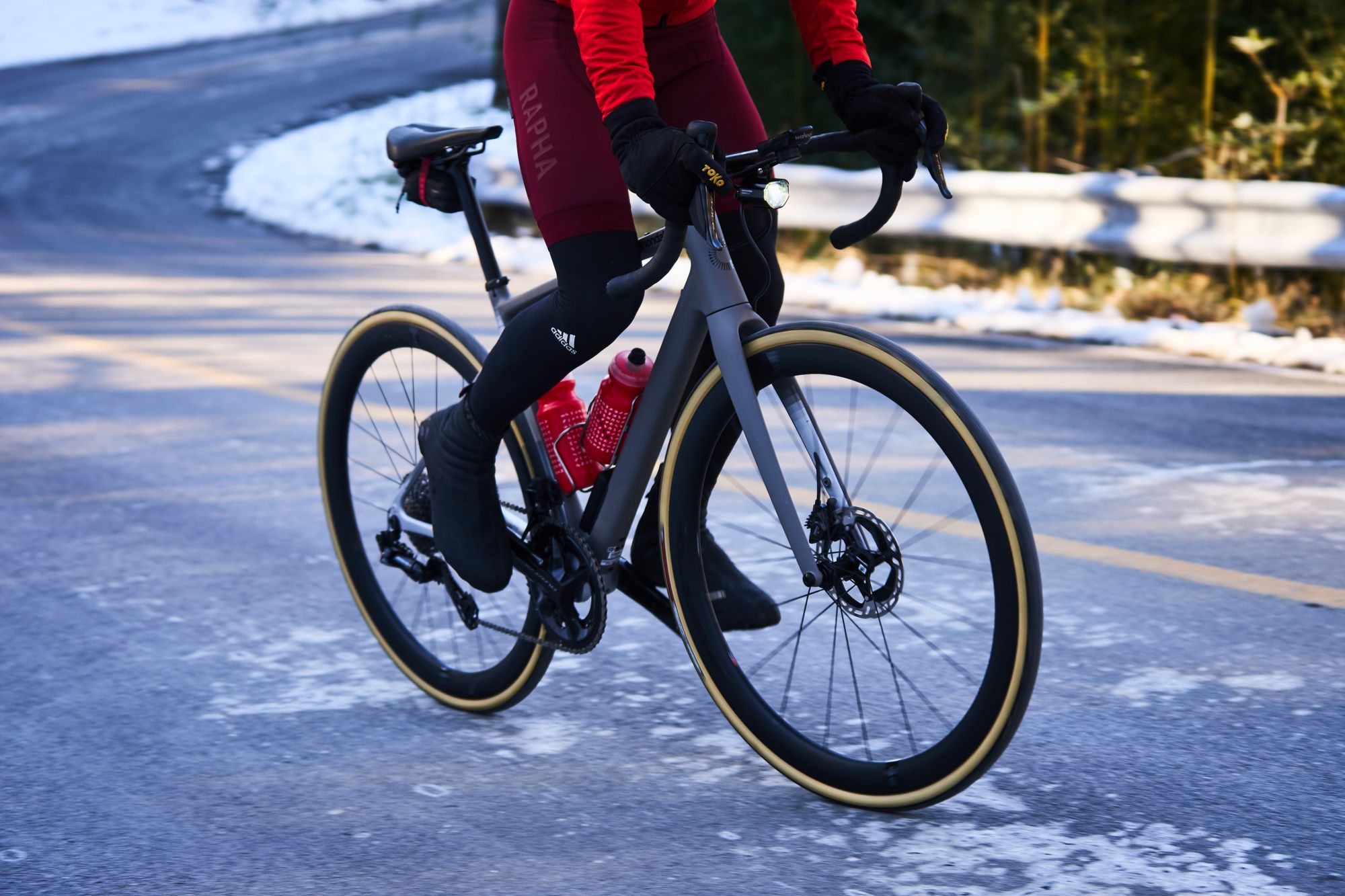 Cannondale synapse on online gravel