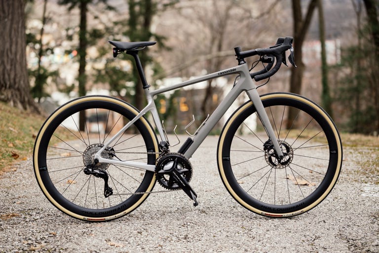 A First Look At Cannondale's Latest Synapse Road Bike