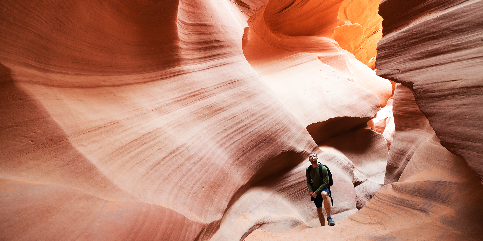 Así es el increíble Cañón del Antílope, en Arizona