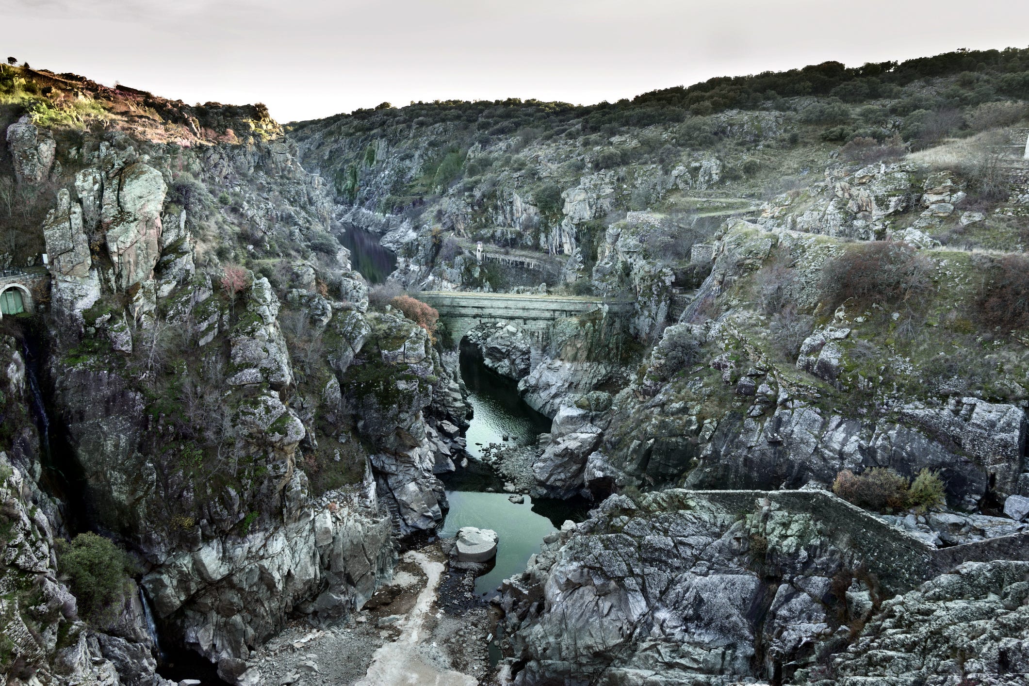 cañones del río lozoya