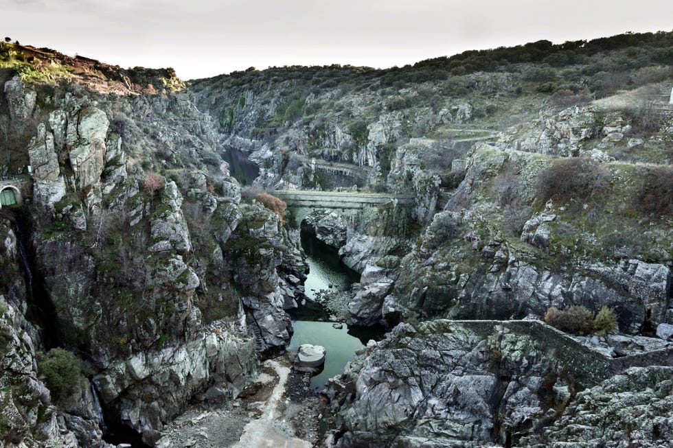 cañones del río lozoya