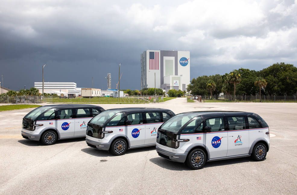 Canoo's NASA Crew Transports Get Ready For Takeoff
