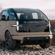 2022 Canoo LTV prototype 2022 canoo ltv prototype