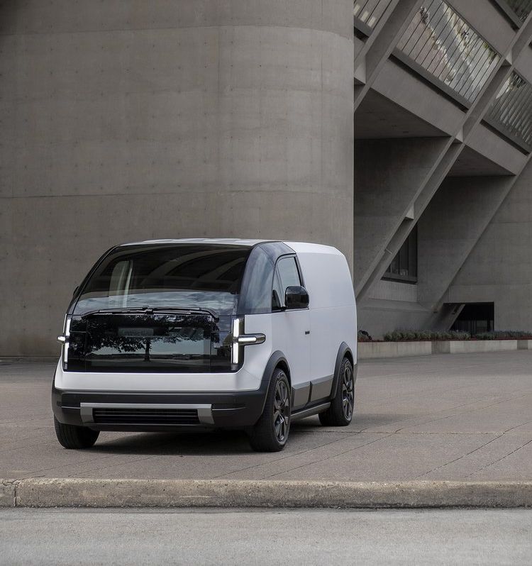 Ev maker canoo discount