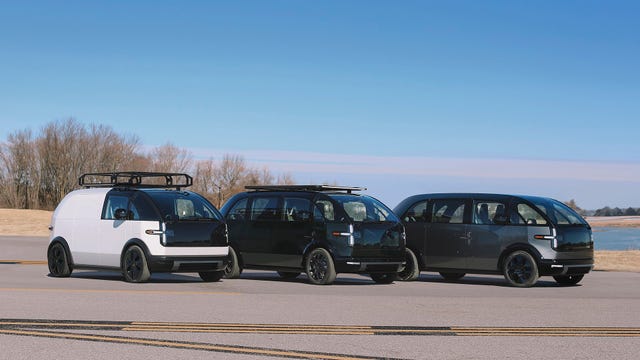 Canoo ev car hotsell