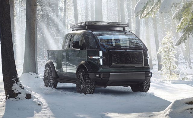 Canoo all electric 2021 pickup deals truck