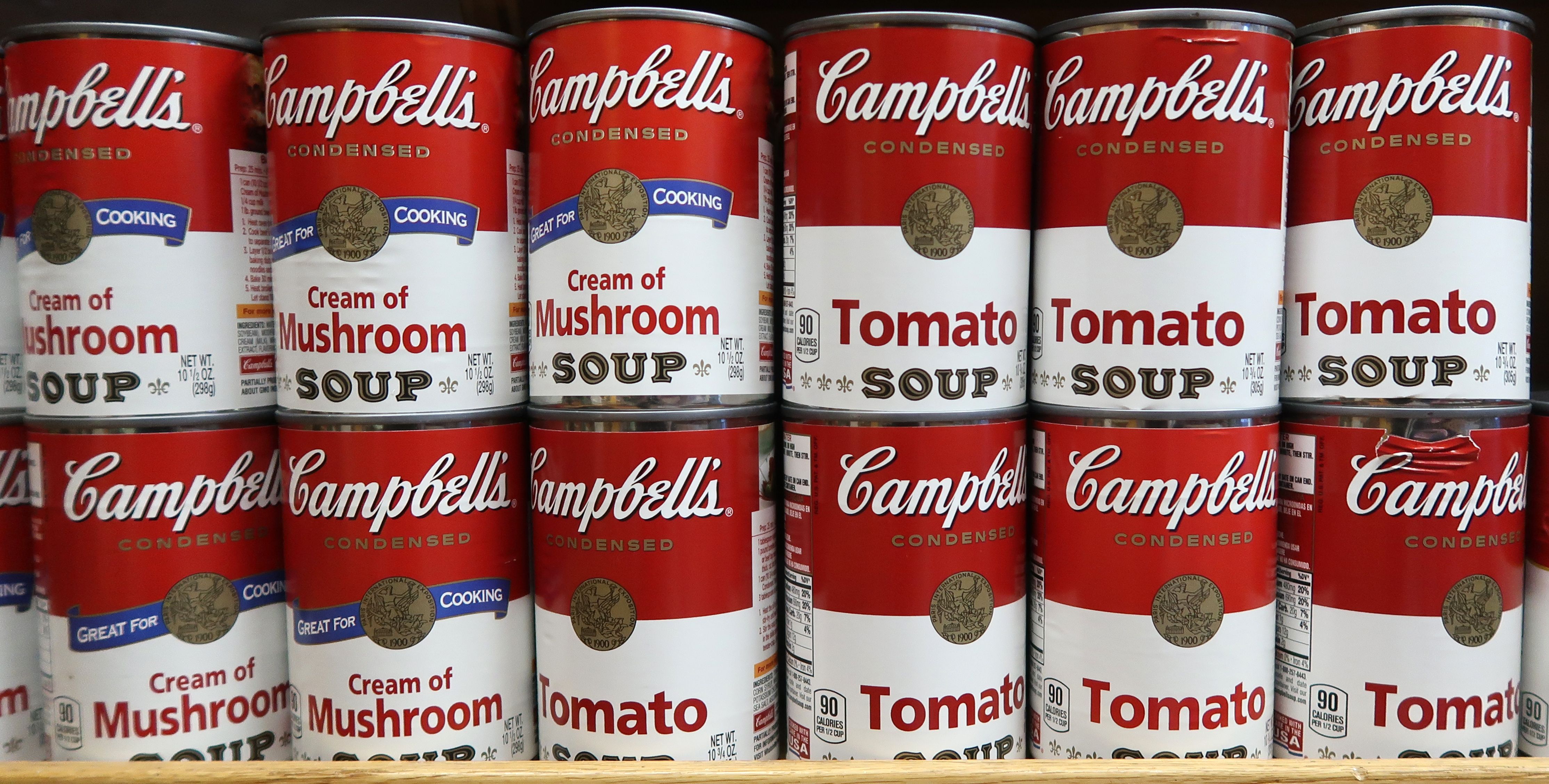 campbells soup logo