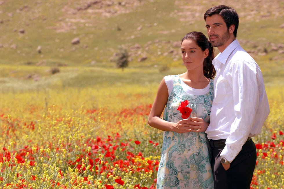 Mehmet Akif Alakurt y Cansu Dere en 'Sila'