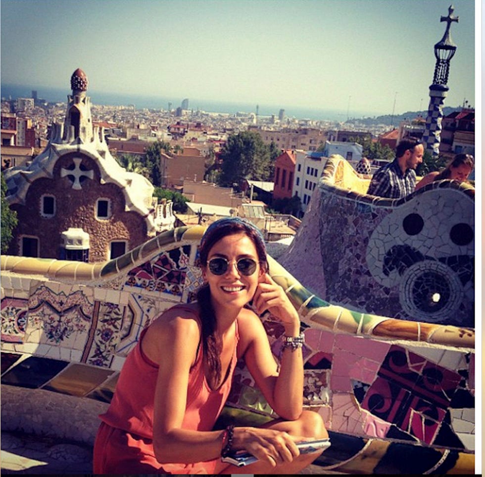 Cansu Dere en Barcelona