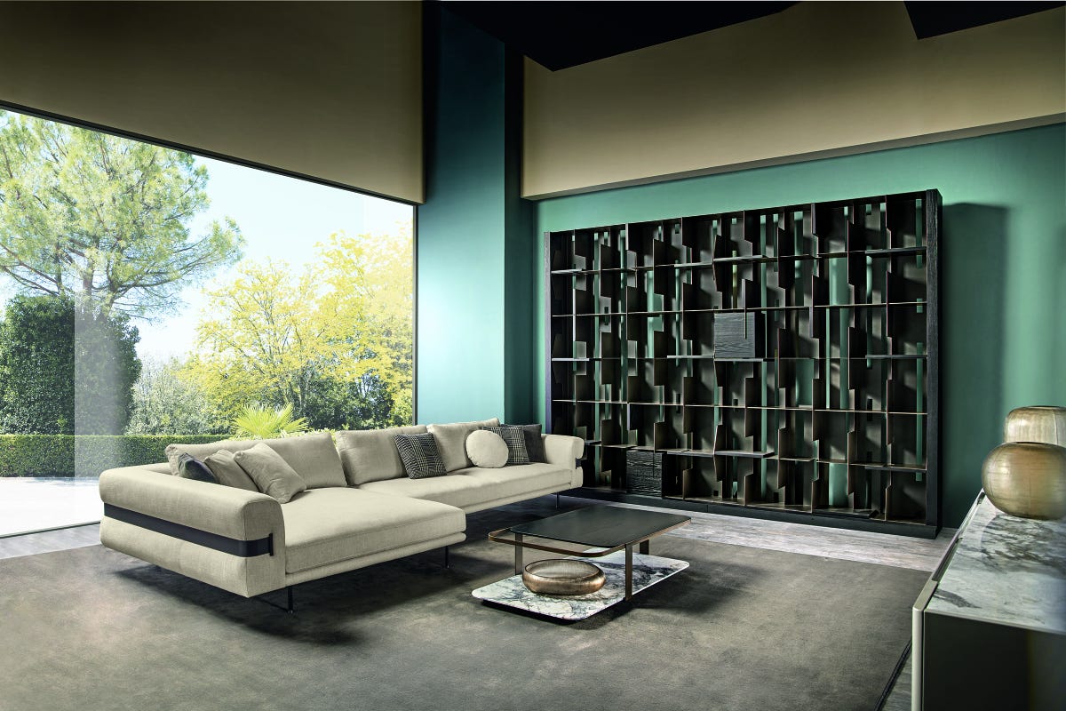 The new design bookcases by Cantori