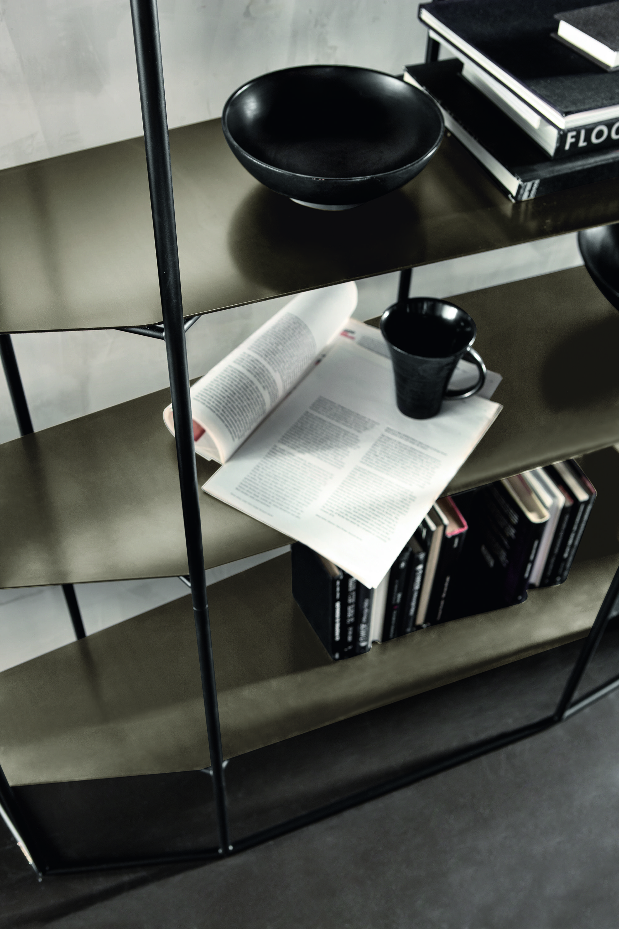 Le tre nuove librerie di design firmate Cantori