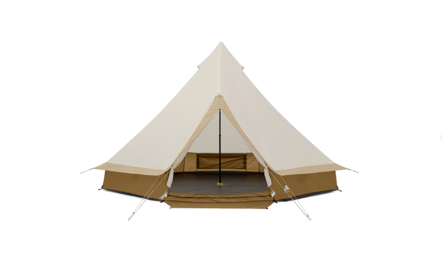 This Walmart Bell Tent Will Fulfill Your Wes Anderson Fantasies