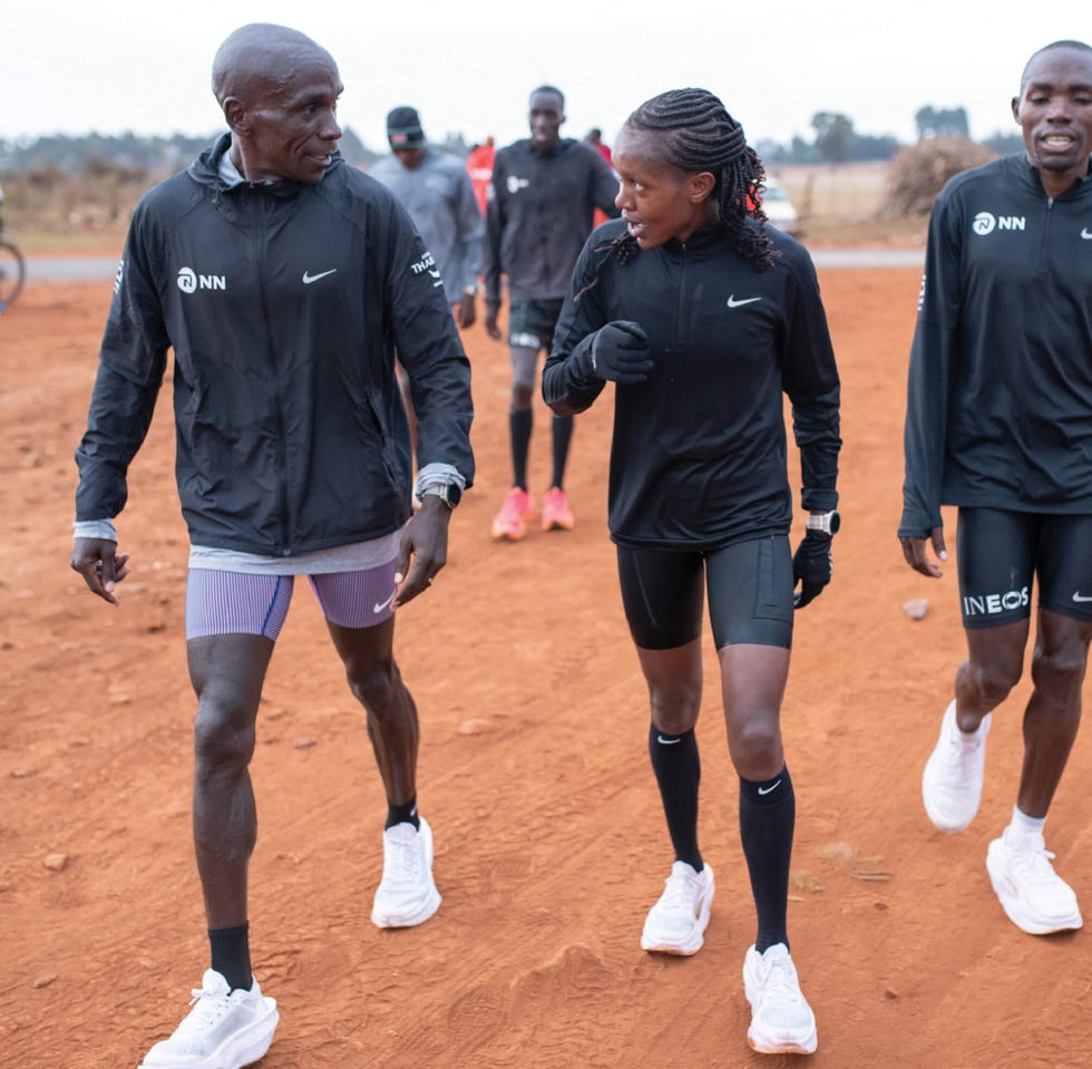i watched faith kipyegon train. here�s exactly how she plans to break the 4 minute mile.