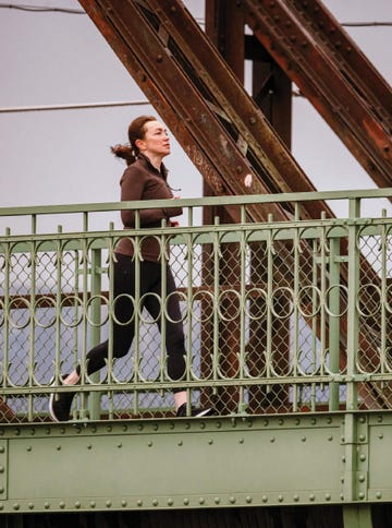 she was thrown into a russian jail on false charges. running was the one thing that gave her hope.