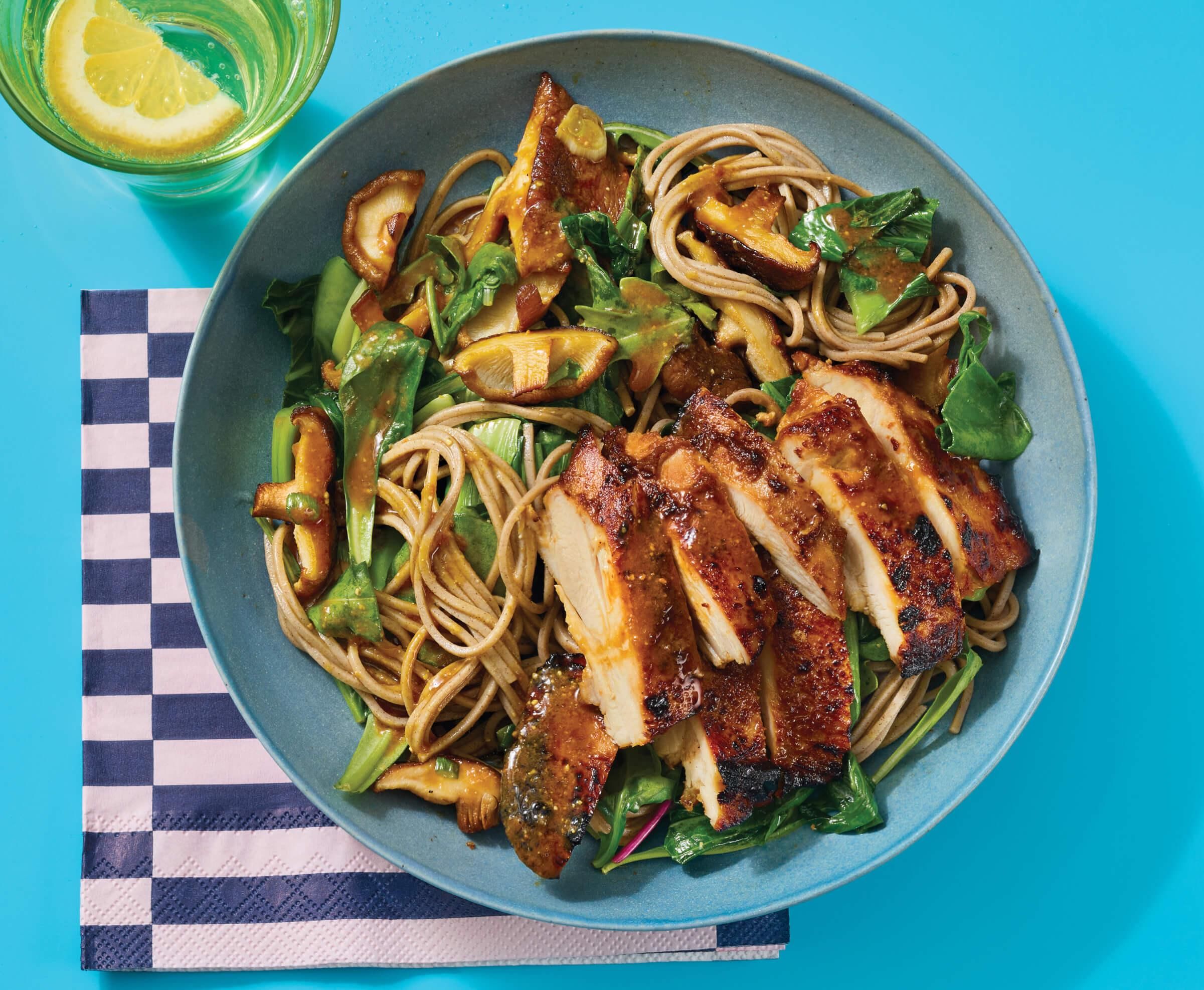Eat Your Way to Better Brain Health With This Science-Backed, Tasty Meal Plan