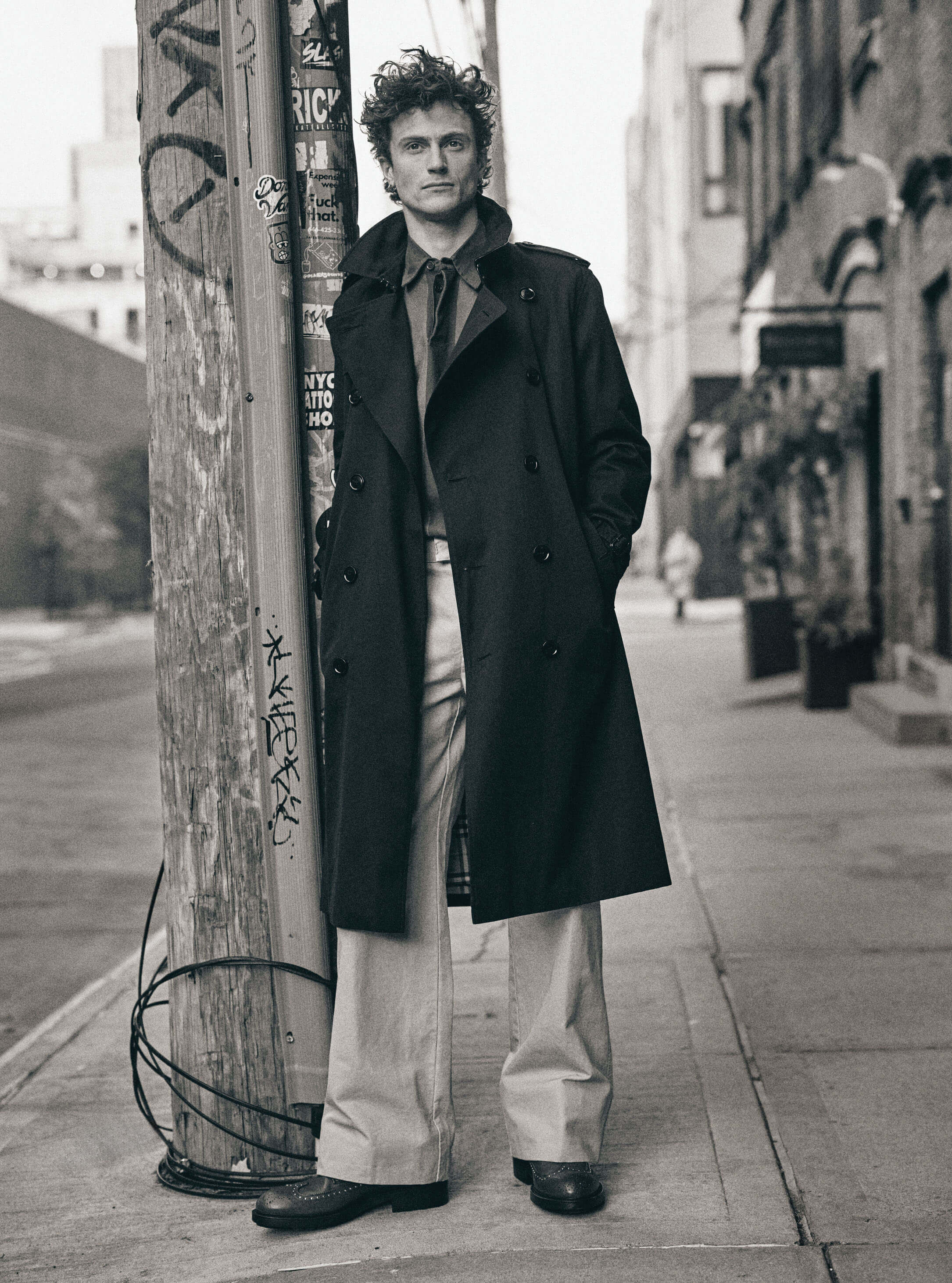 Burberry's Trench Coat Can Take on Anything