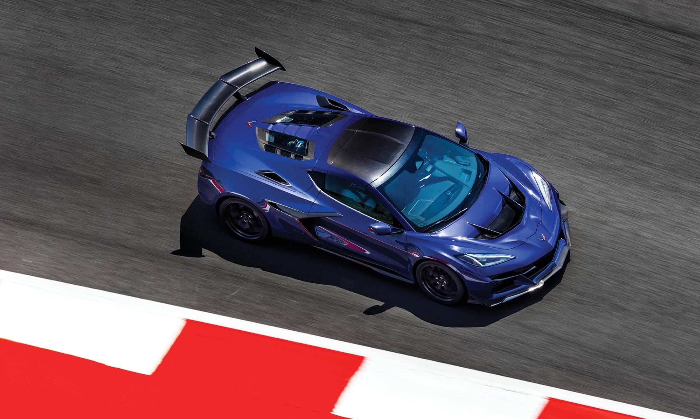 The Corvette ZR1 Is the World's Most Affordable Supercar. Driving It Blew My Mind.