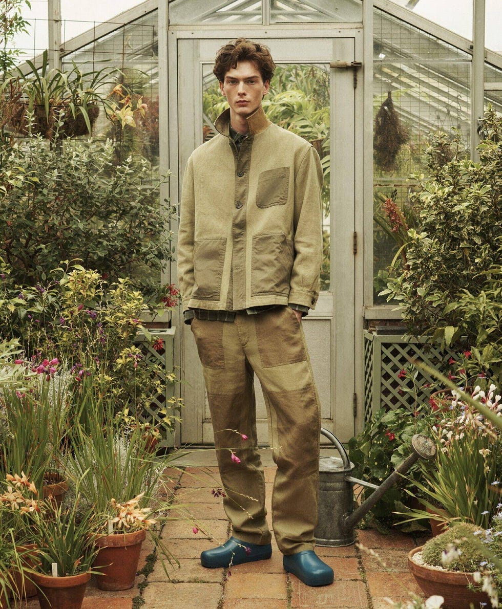 ¿La próxima gran novedad en moda masculina es... la jardinería?