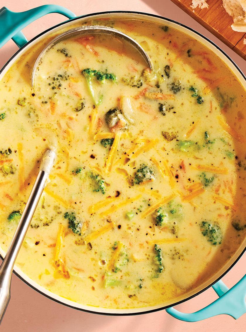 Olive Garden Breadsticks, Panera Broccoli Cheddar Soup, & More Copycat Recipes You'll Love