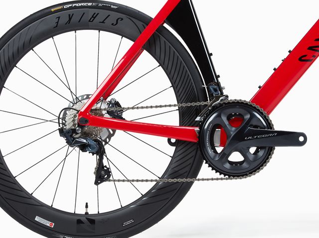 Bicycle wheel, Bicycle part, Bicycle, Vehicle, Bicycle tire, Spoke, Bicycle drivetrain part, Bicycle frame, Groupset, Wheel, 