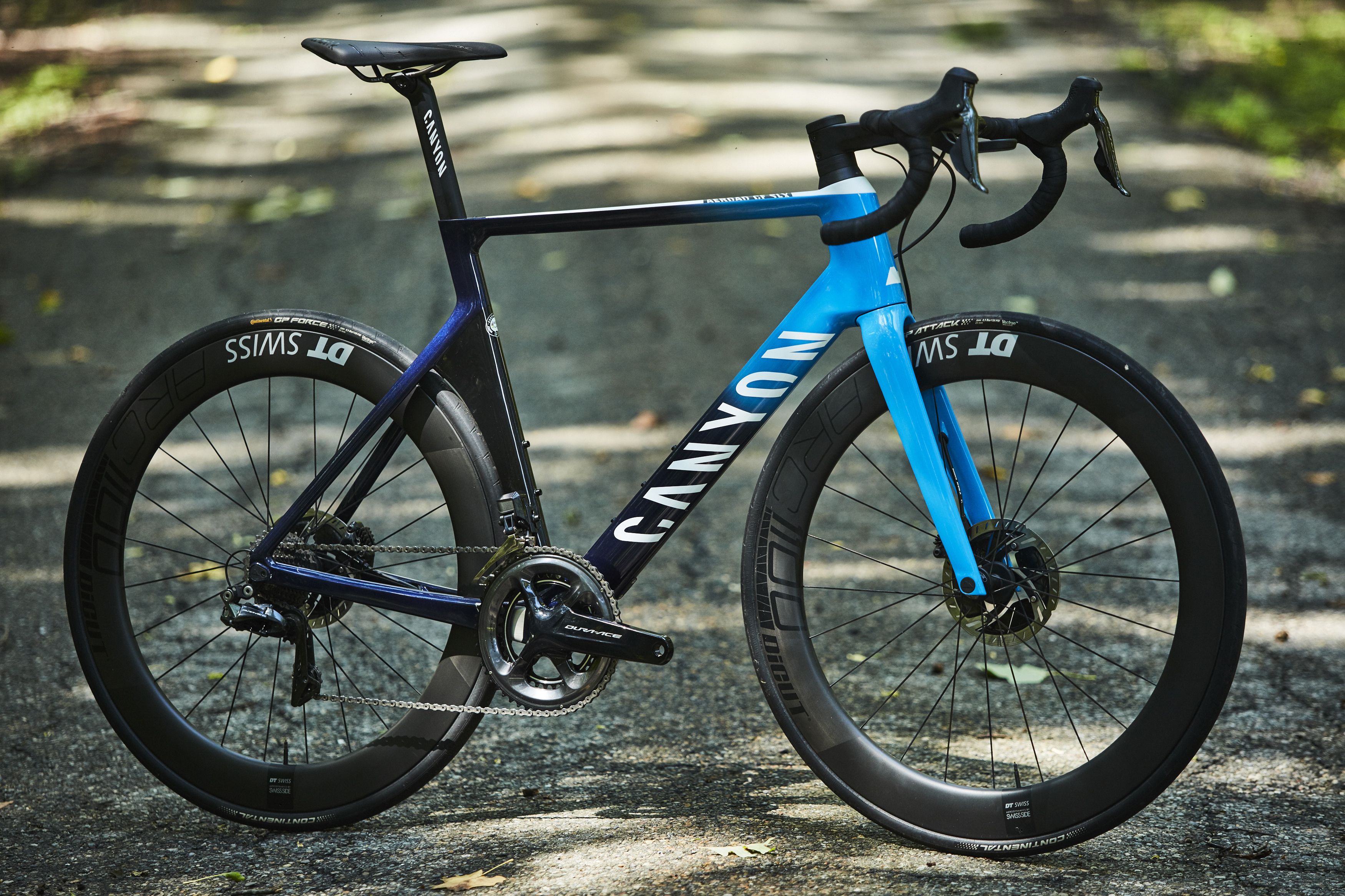 Canyon Aeroad CF SLX Disc 9.0 Di2 Review Fastest Road Bikes