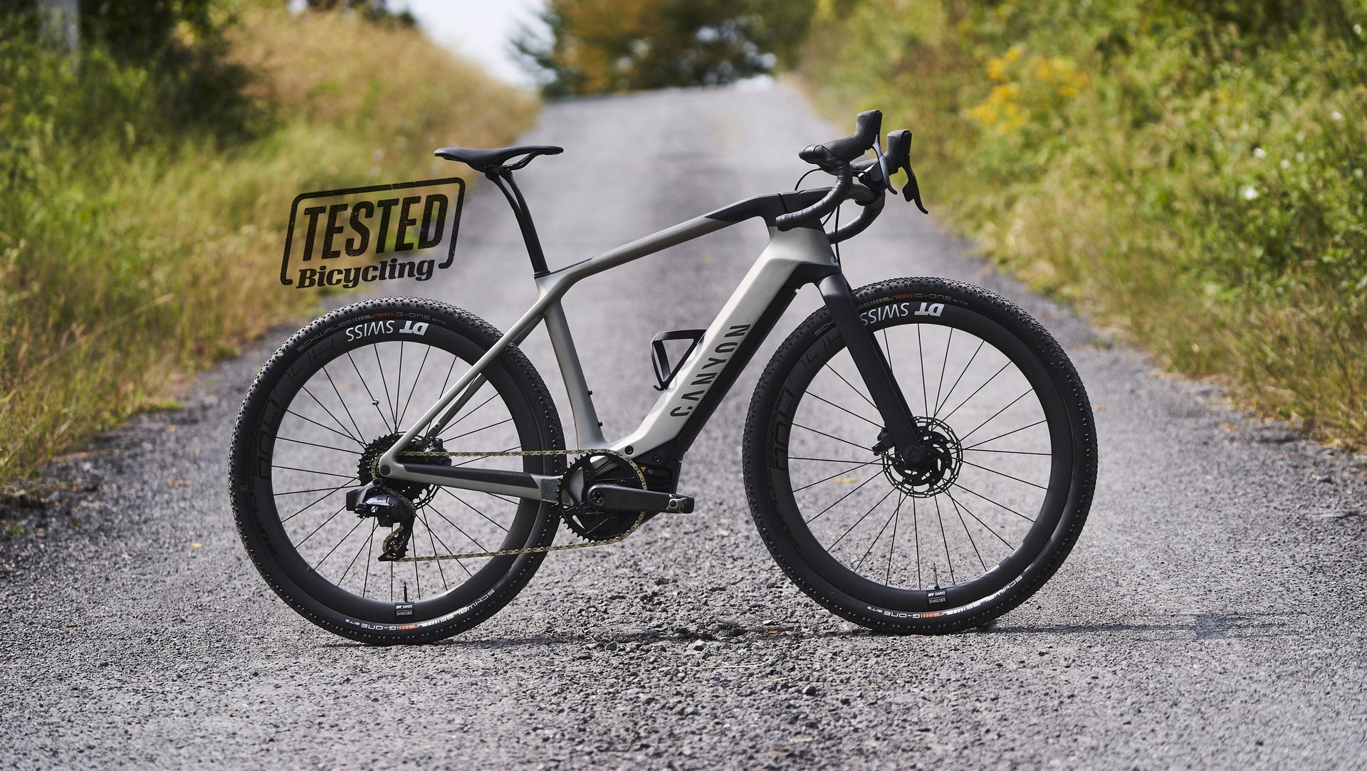 Negen Gedachte Op maat Canyon Grail:ON Review | Best E-bikes 2020