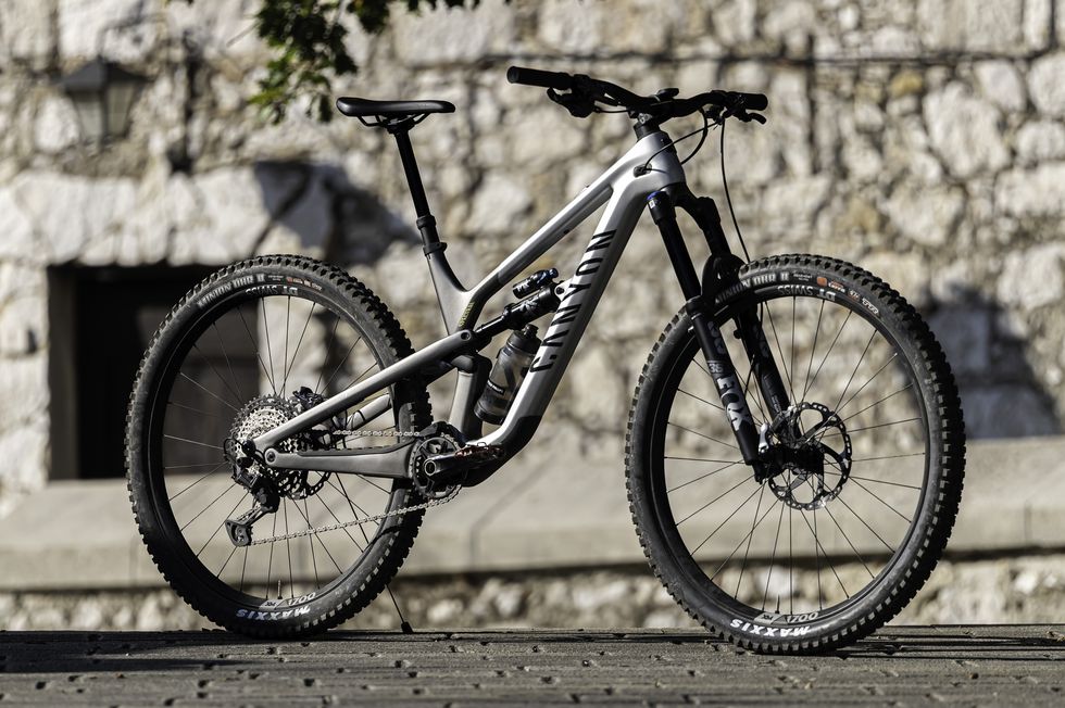 canyon liteville syntace kis keep it stable