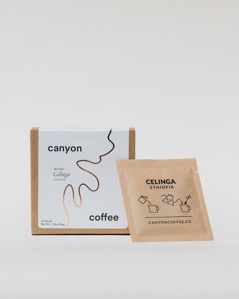 canyon coffee