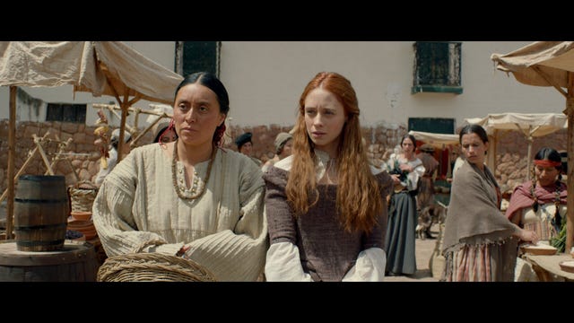 inés del alma mía capítulo 3
