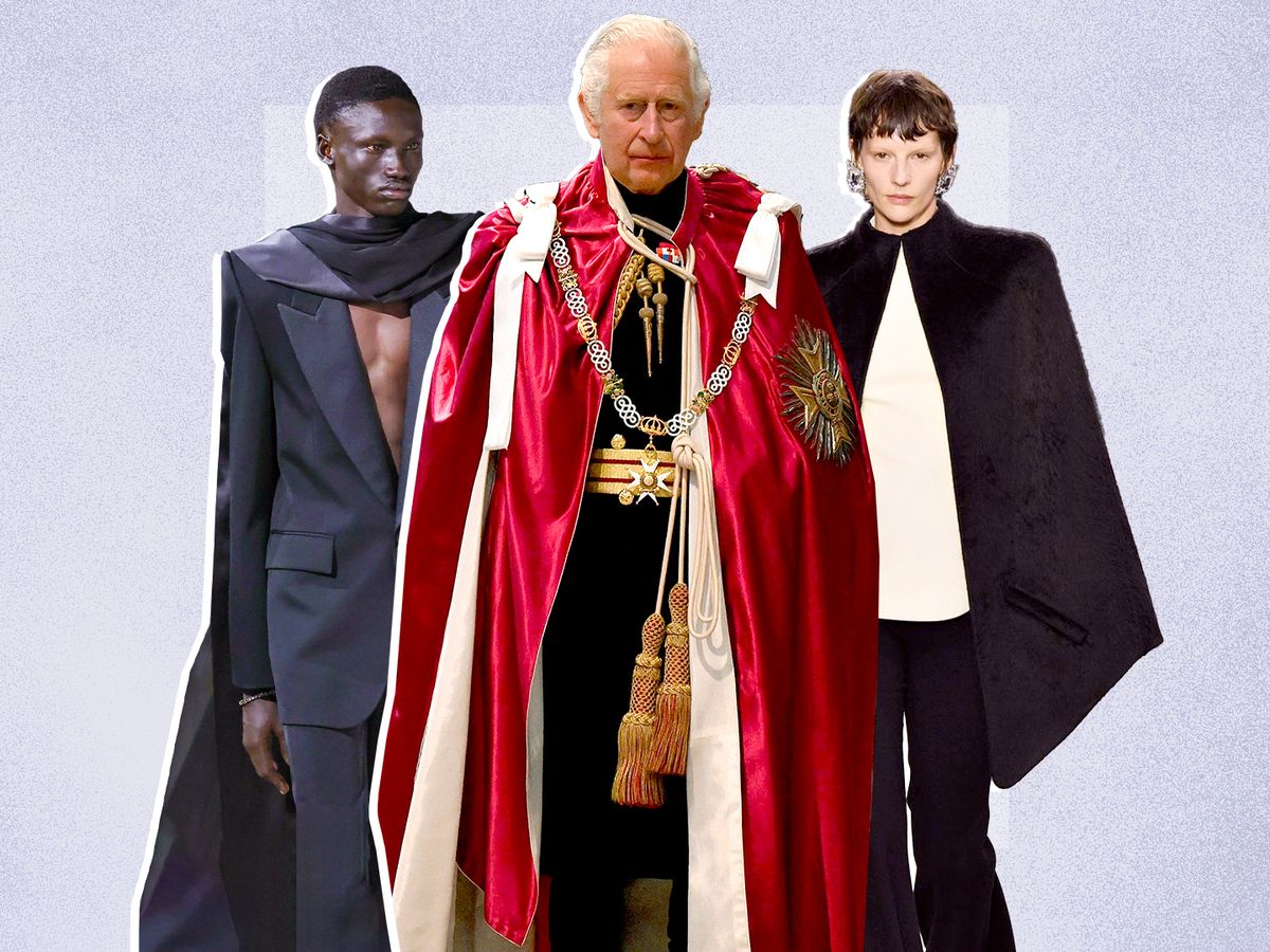 Why wearing capes is a fashion trend you need to try this year