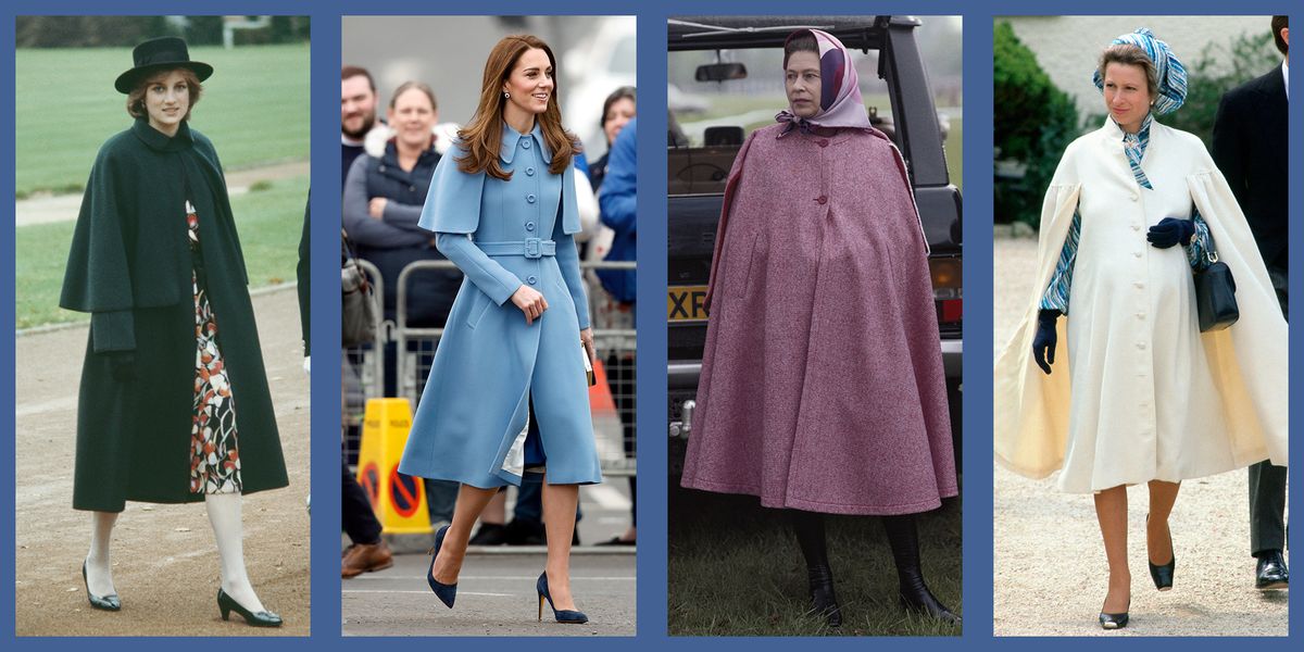 royals cape coats