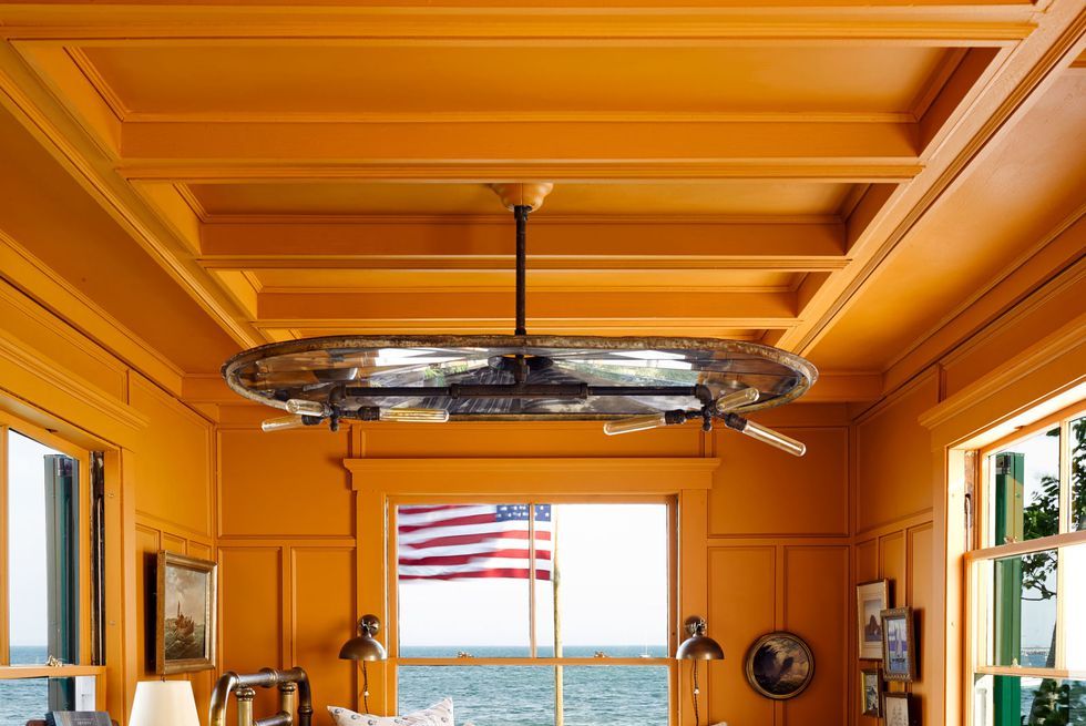 12 Orange Paint Colors to Energize Any Space, According to