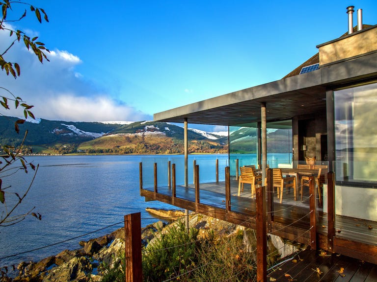 Inside Cape Cove House, Scotland, Where BBC's The Nest Is Filmed