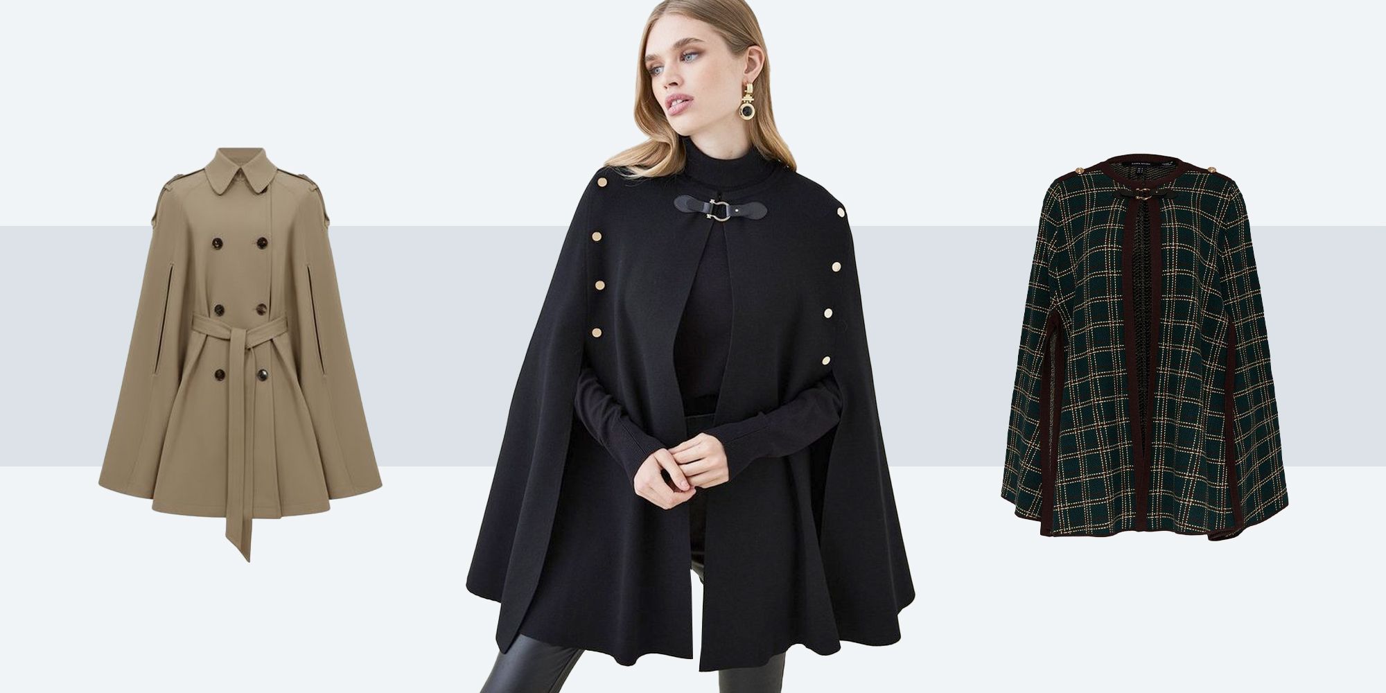 17 Best Cape Coats for Winter 2023 Top Cape Jackets