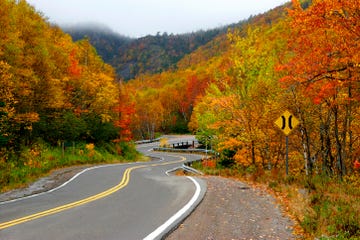 cabot trail, autostrada in canada